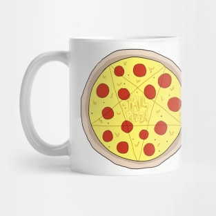 hail pizza Mug